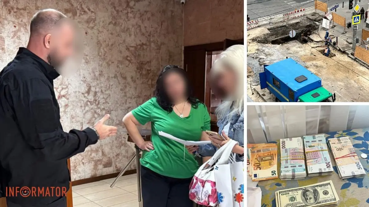 1,5 мільйона гривень “злили” на колекторах: у Дніпрі посадовець і підрядники крали бюджетні гроші
