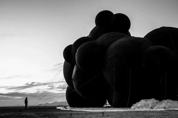Burning Man 2025: буря зруйнувала українську "Хмару"