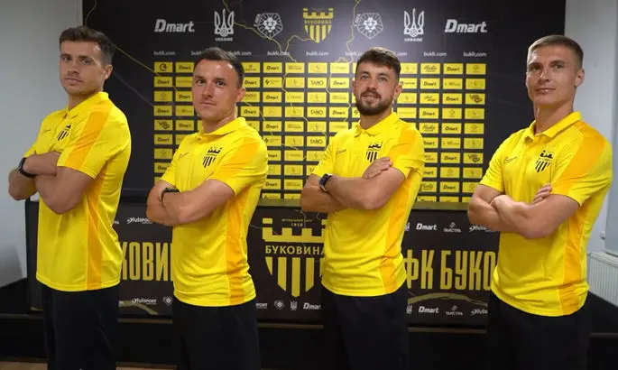 Вслед за Шищенко. Четыре экс-игрока Оболони перешли в Буковину