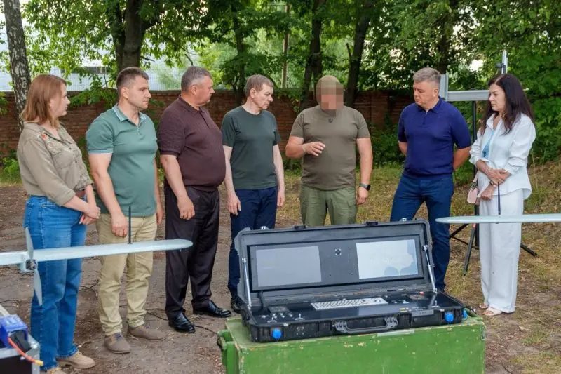 Унікальні БПЛА «Щедрик» передав Міжрегіональний координаційний гуманітарний штаб Силам спецоперацій