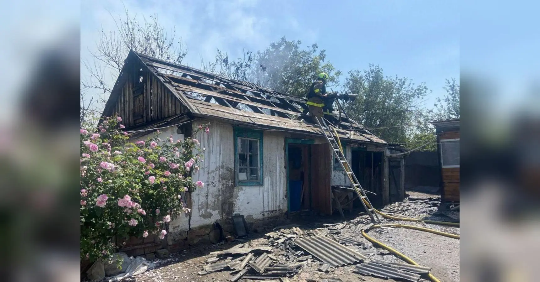 Росіяни накрили вогнем село на Харківщині: є жертви