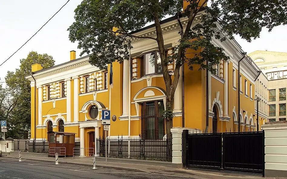 Росія висилає естонського дипломата