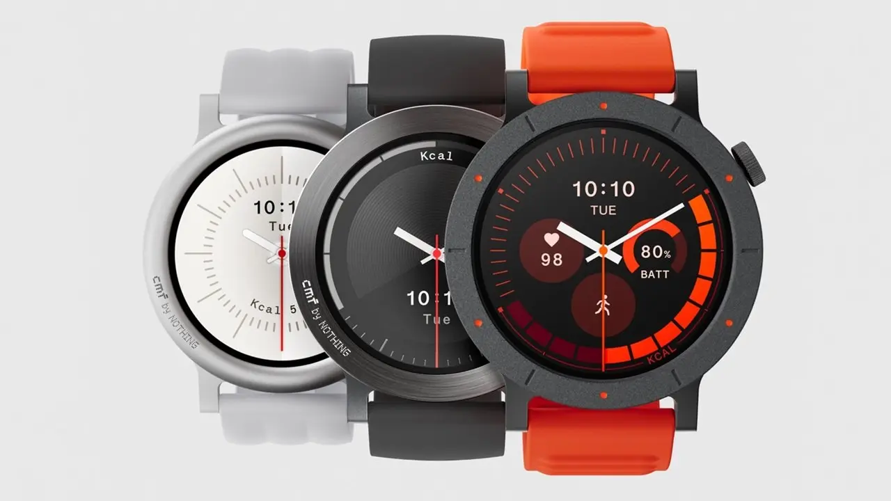 Смарт-годинник CMF: унікальний дизайн і передові технології. Огляд CMF Watch Pro 3