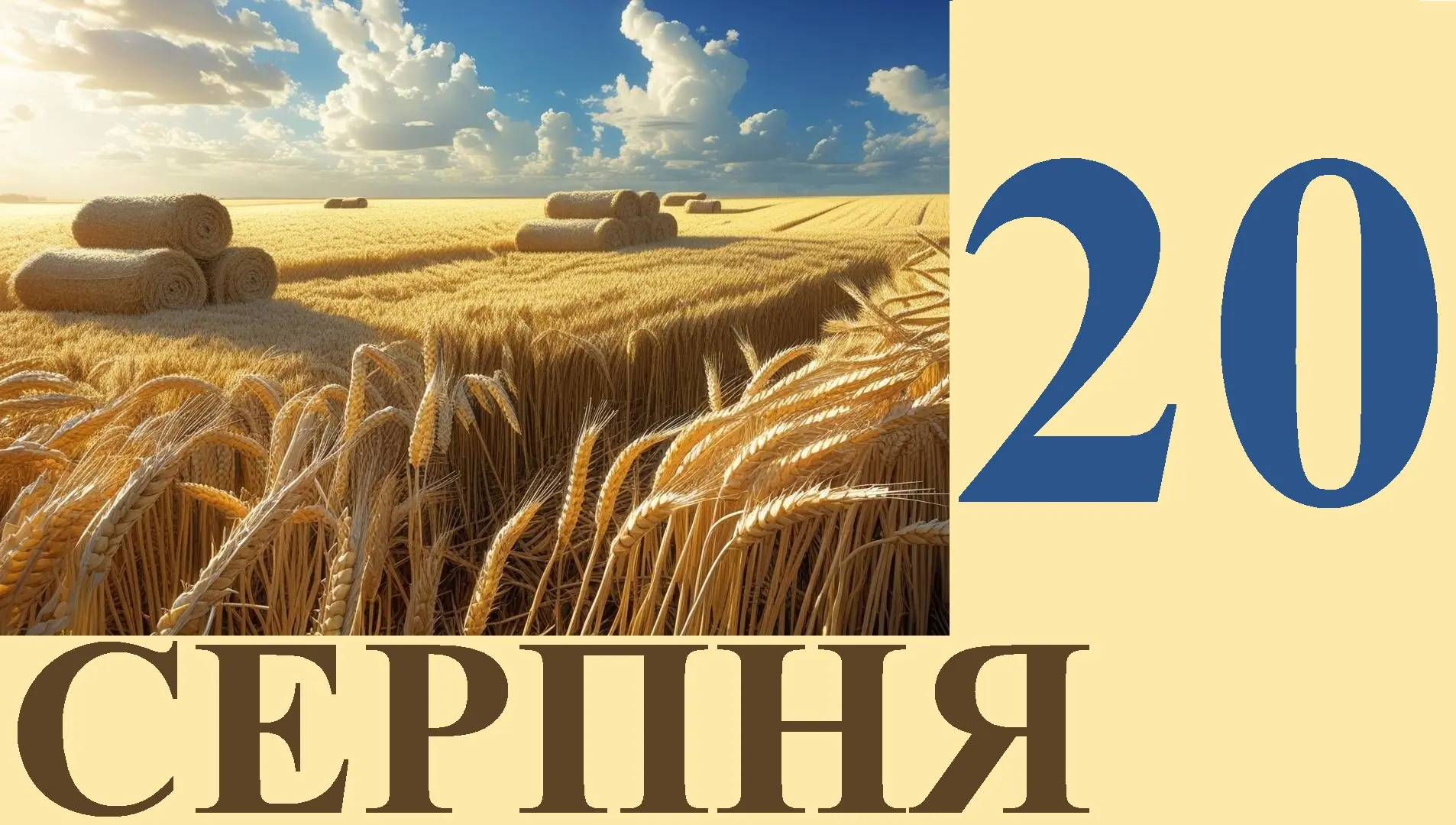 20 серпня: Історичні події та народні прикмети
