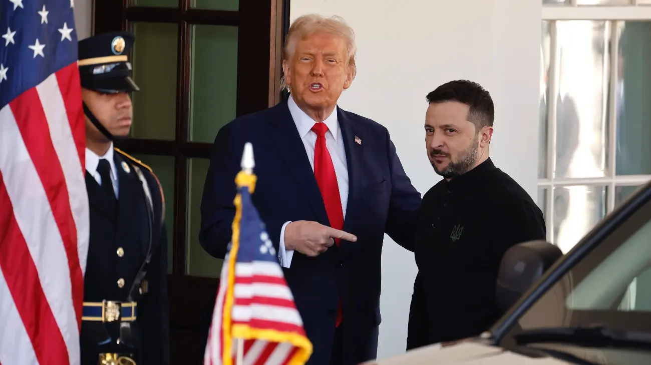Зеленський їде до США: Європа планує підтримку на переговорах з