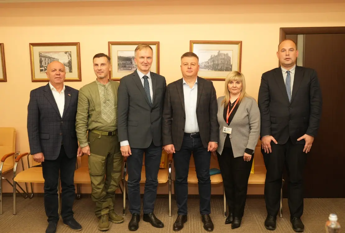 До Вінниці прибула делегація з Латвійської Республіки