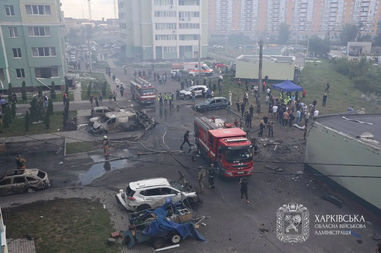 Удар КАБами по Харкову: п’ять постраждалих залишаються в лікарнях – Синєгубов