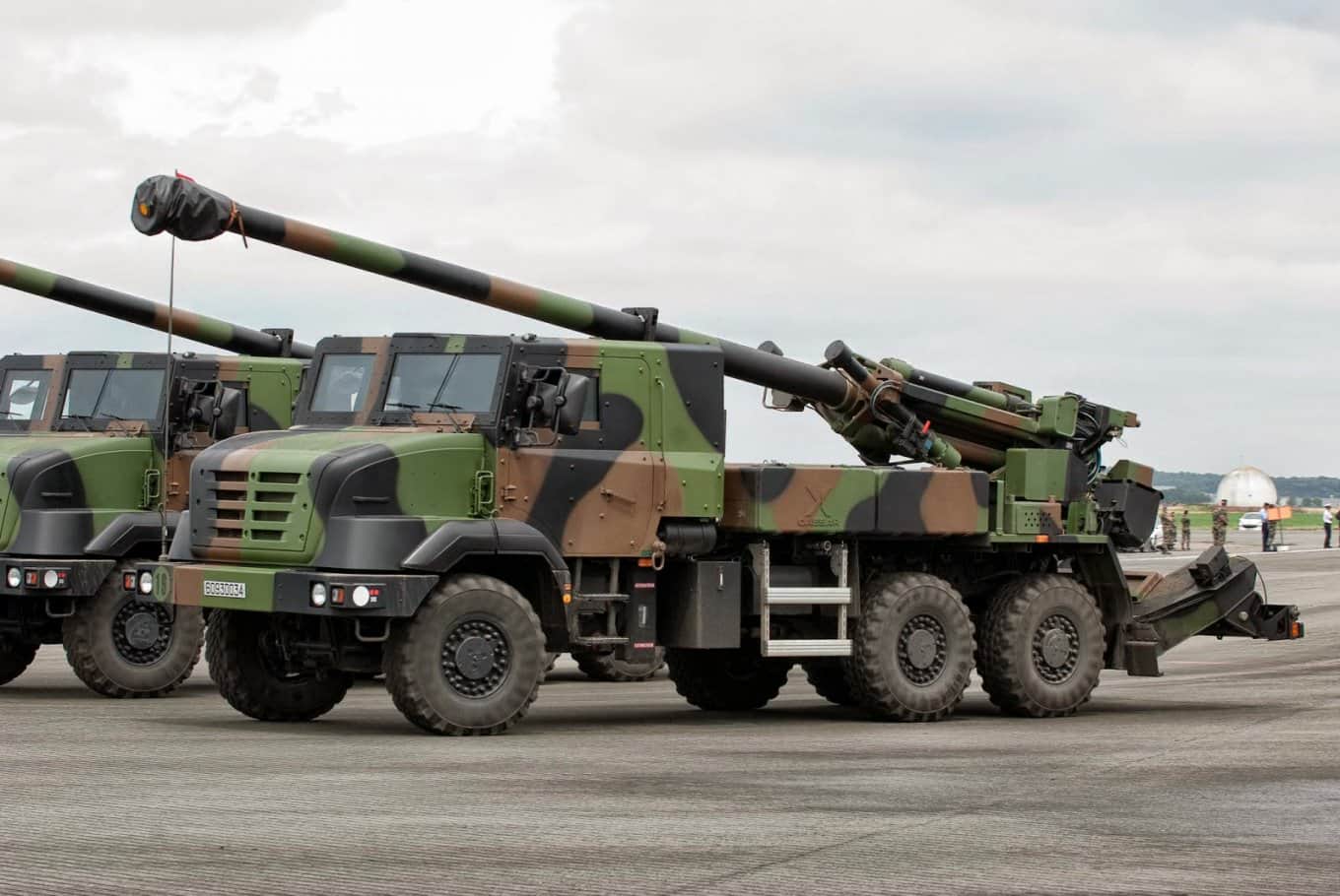 Чеська армія почне отримувати французькі гаубиці Caesar у квітні 2026 року