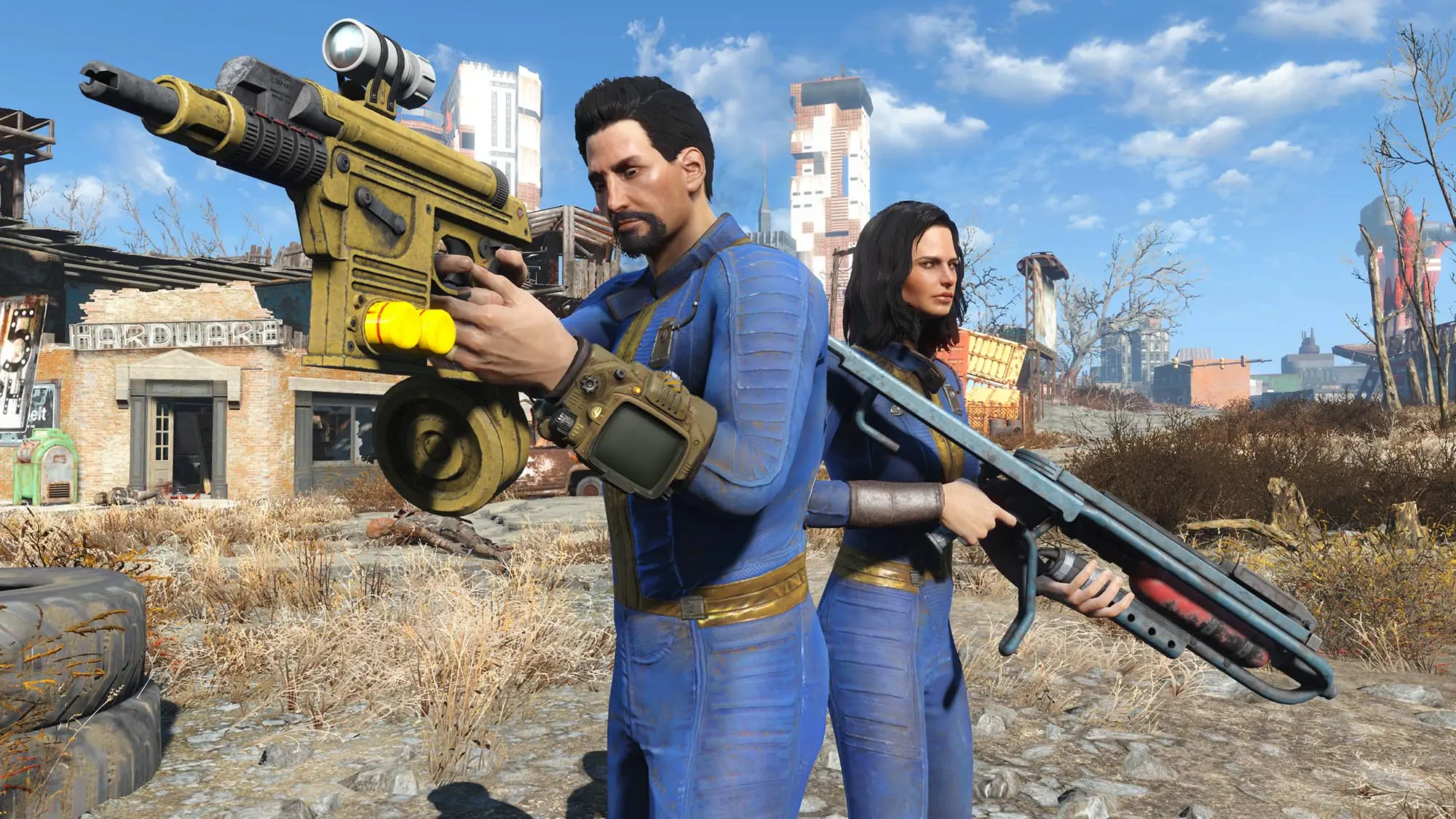 Чутки про масштабне оновлення Fallout 4 з платною системою Creations