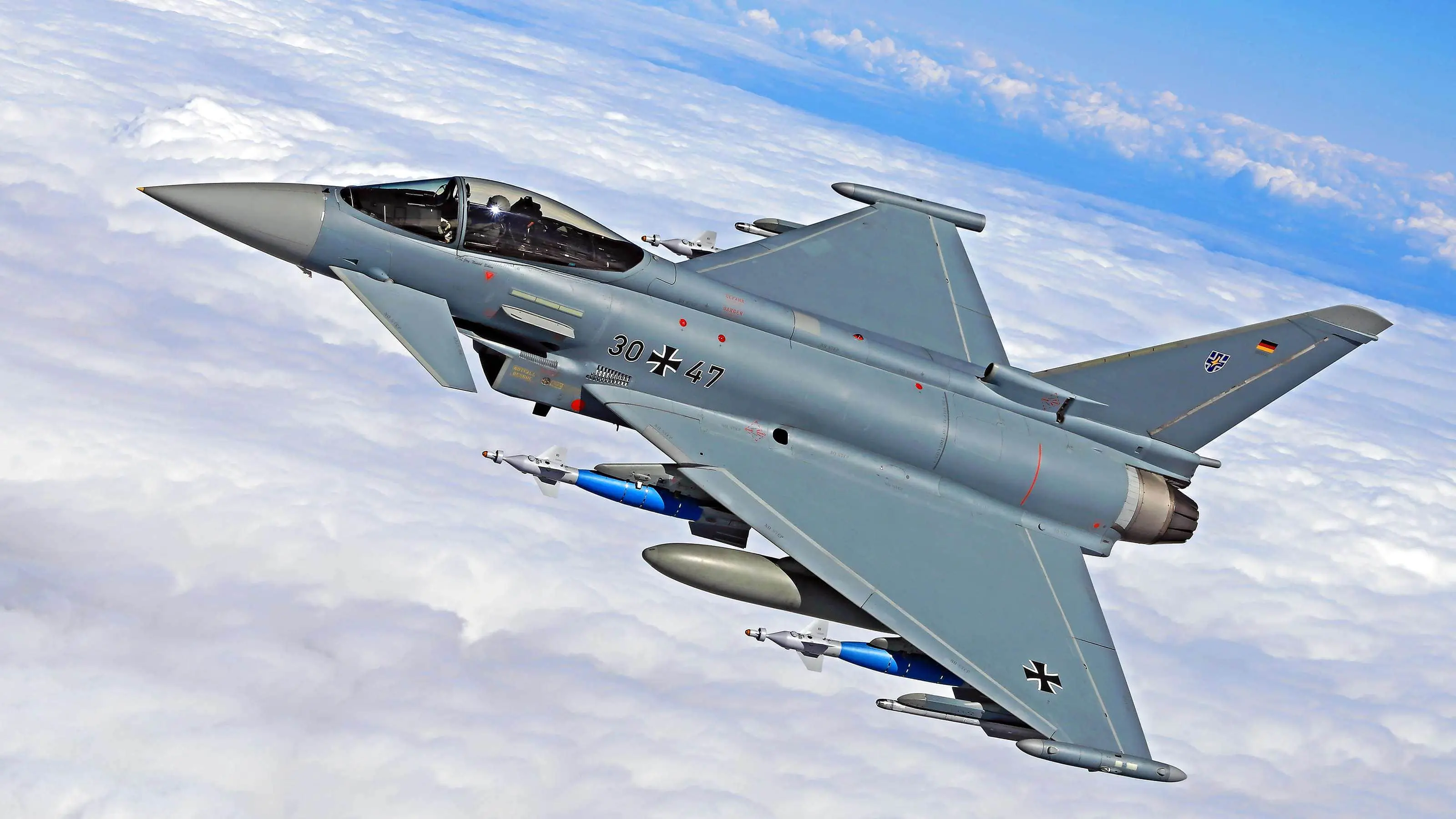 Берлін розглядає можливість купівлі літаків Eurofighter та модернізації ракети Taurus