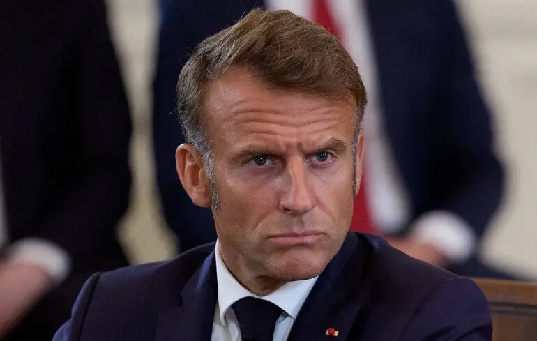 Макрон закликав до санкцій проти Росії через зрив переговорів