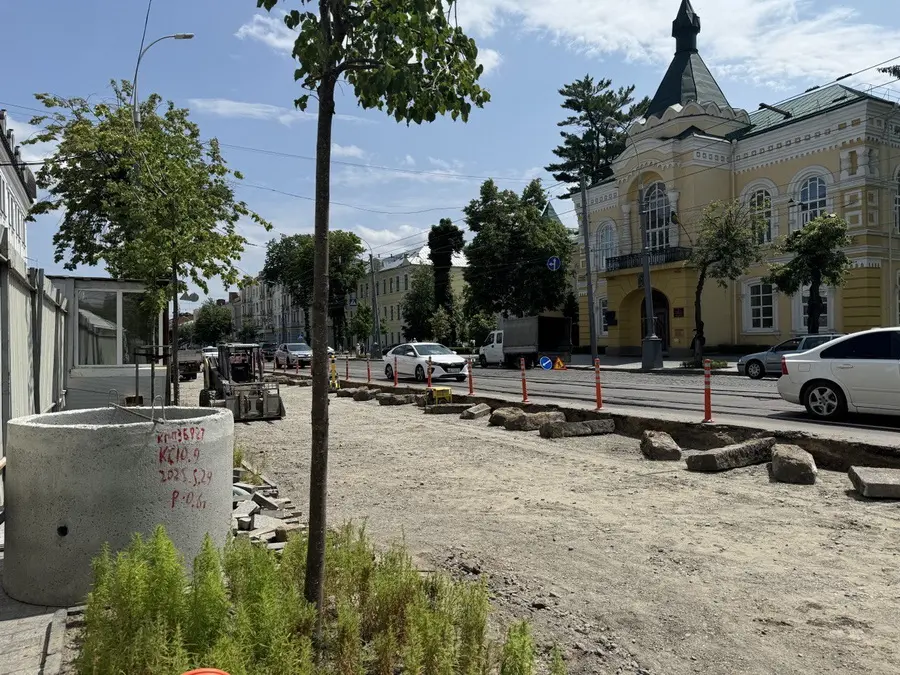 На Соборній у Вінниці влаштовують «подушку»