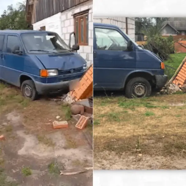 ТЦКівці в’їхали у паркан старости на Рівненщині: що кажуть у військкоматі (відео)