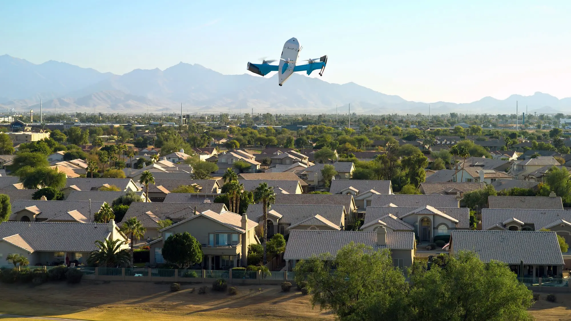 Два дрони Amazon Prime Air розбилися в Арізоні