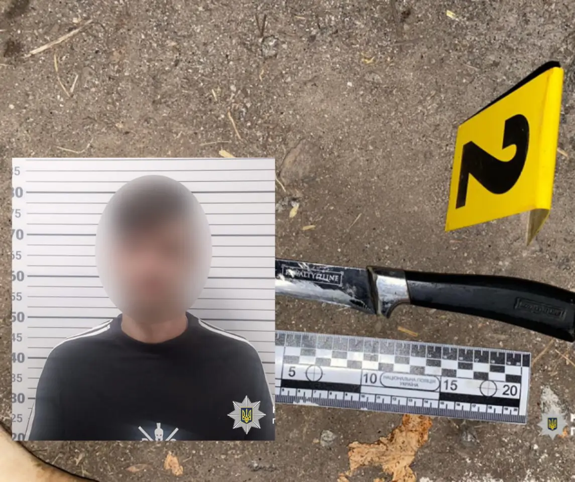 Чоловік через конфлікт зарізав ножем знайомого на Вінниччині