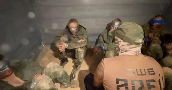 Бійці 253 батальйону полонили військових російської розвідки та зрадників родом з Донеччини