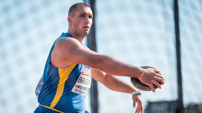 Чемпион Украины Михаил Брудин: Метание диска и другие победы