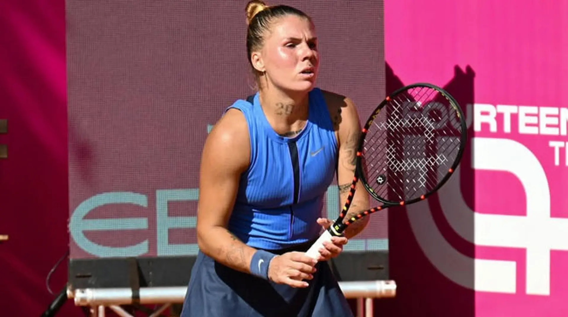 Українська тенісистка Олійникова здобула перший у кар'єрі титул WTA