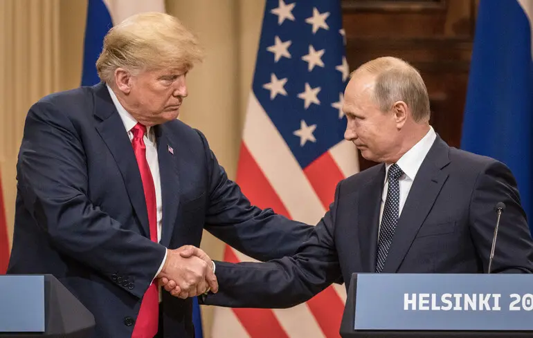 Зустріч Трампа з Путіним на Алясці: текстовий онлайн