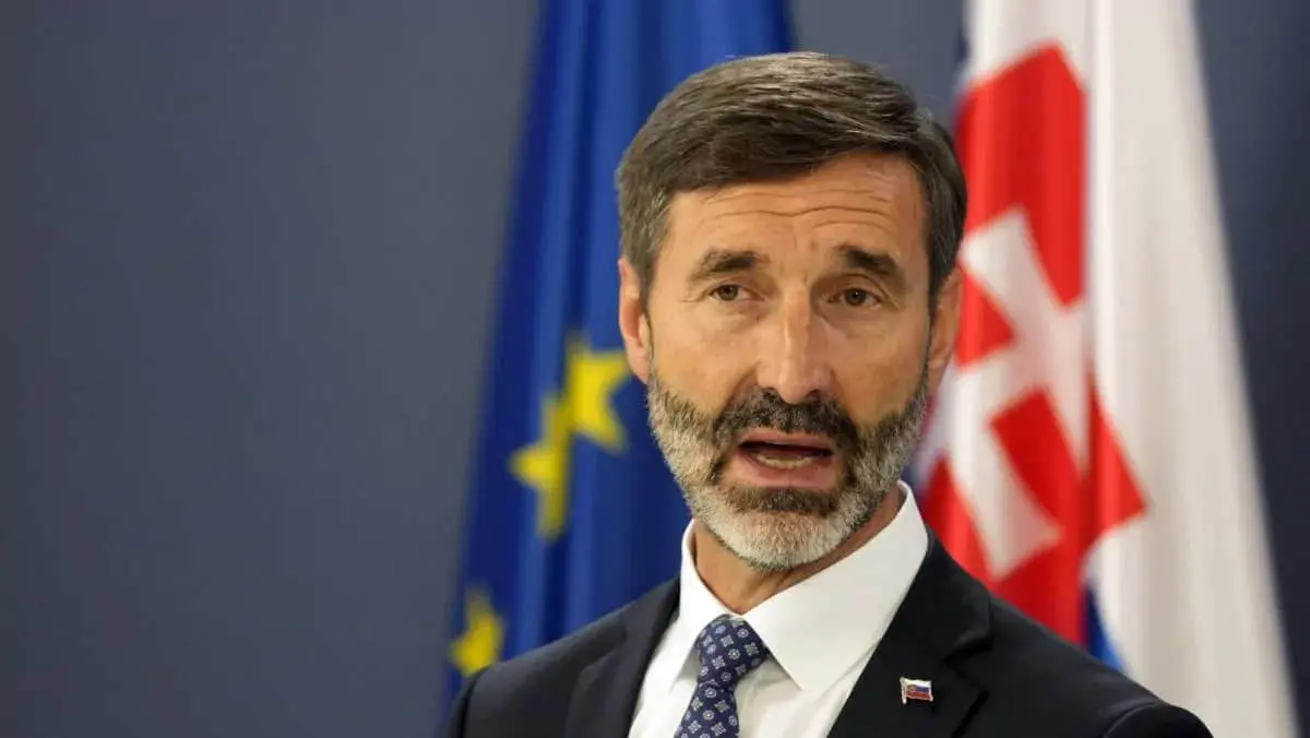 Бланар назвав "лицемірством" критику Словаччини за імпорт енергоносіїв РФ