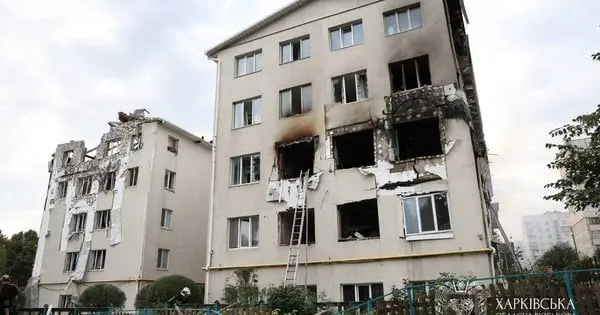 Російський удар по Харкову: є загиблі та постраждалі