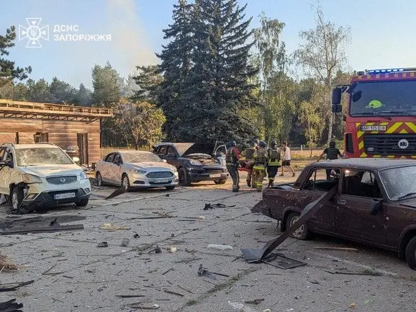 "Нуль військового сенсу": Зеленський відреагував на атаку по Запоріжжю