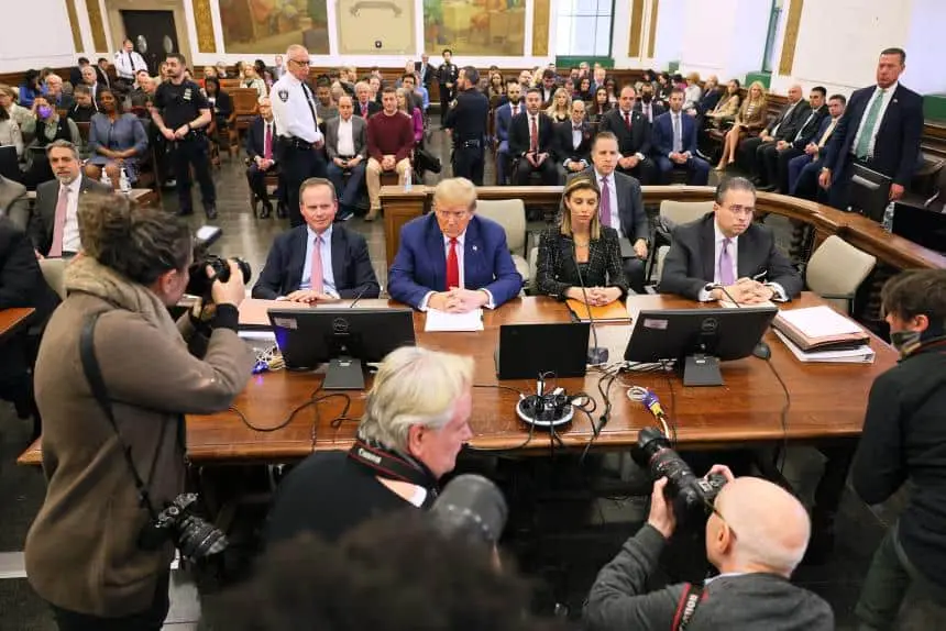 З Трампа зняли $500 млн штрафу у справі про шахрайство в Нью-Йорку