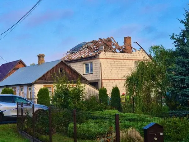 Російський дрон атакував житловий будинок у Польщі: які наслідки