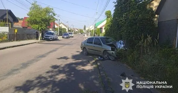 На Закарпатті водій Renault на смерть збив велосипедистку