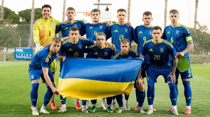 Україна U-21 оприлюднила заявку на останній спаринг перед фінальною частиною Євро-2025