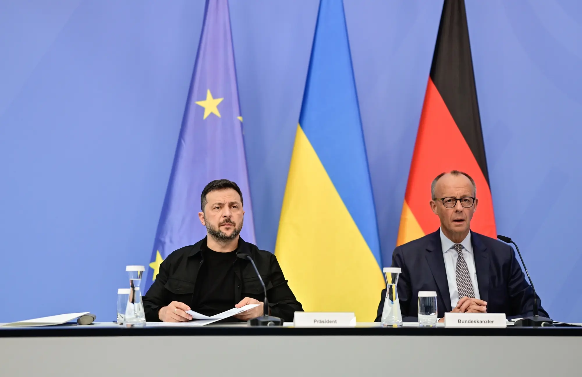 Мерц рассчитывает, что после Аляски Путин начнет переговоры с Украиной без всяких условий