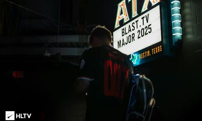 S1mple с FaZe вылетел из BLAST.tv Austin Major 2025