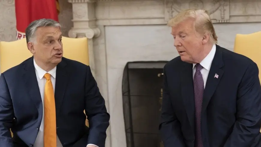 Трамп спрашивал у Орбана, почему он не пускает Украину в ЕС – Bloomberg