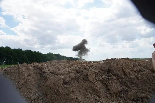В окупованому Бердянську сталися вибухи: деталі від ЗМІ (відео)