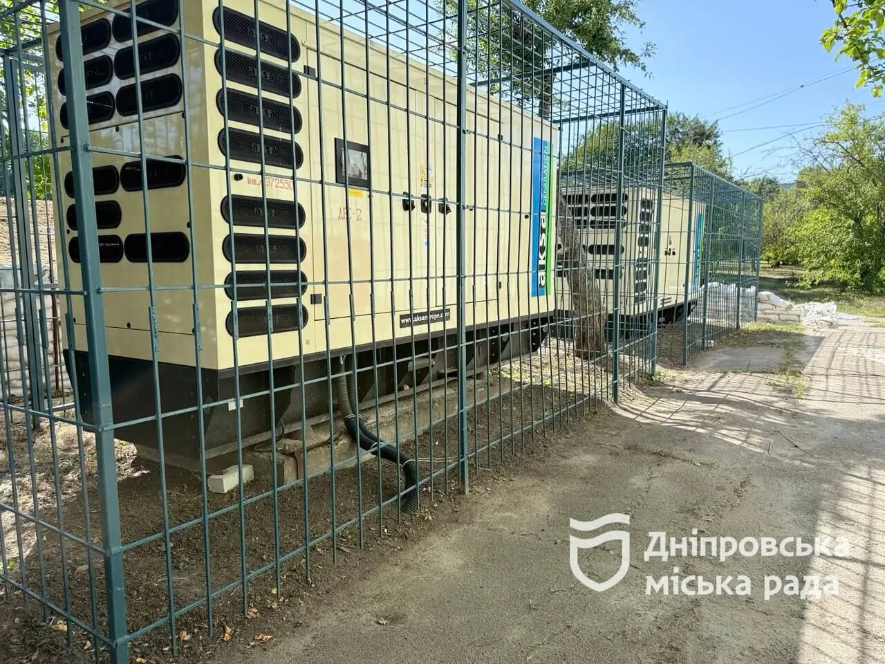 У Дніпрі перевірили роботу водопровідно-насосних станцій, які постачають питну воду понад 220 тисячам мешканців