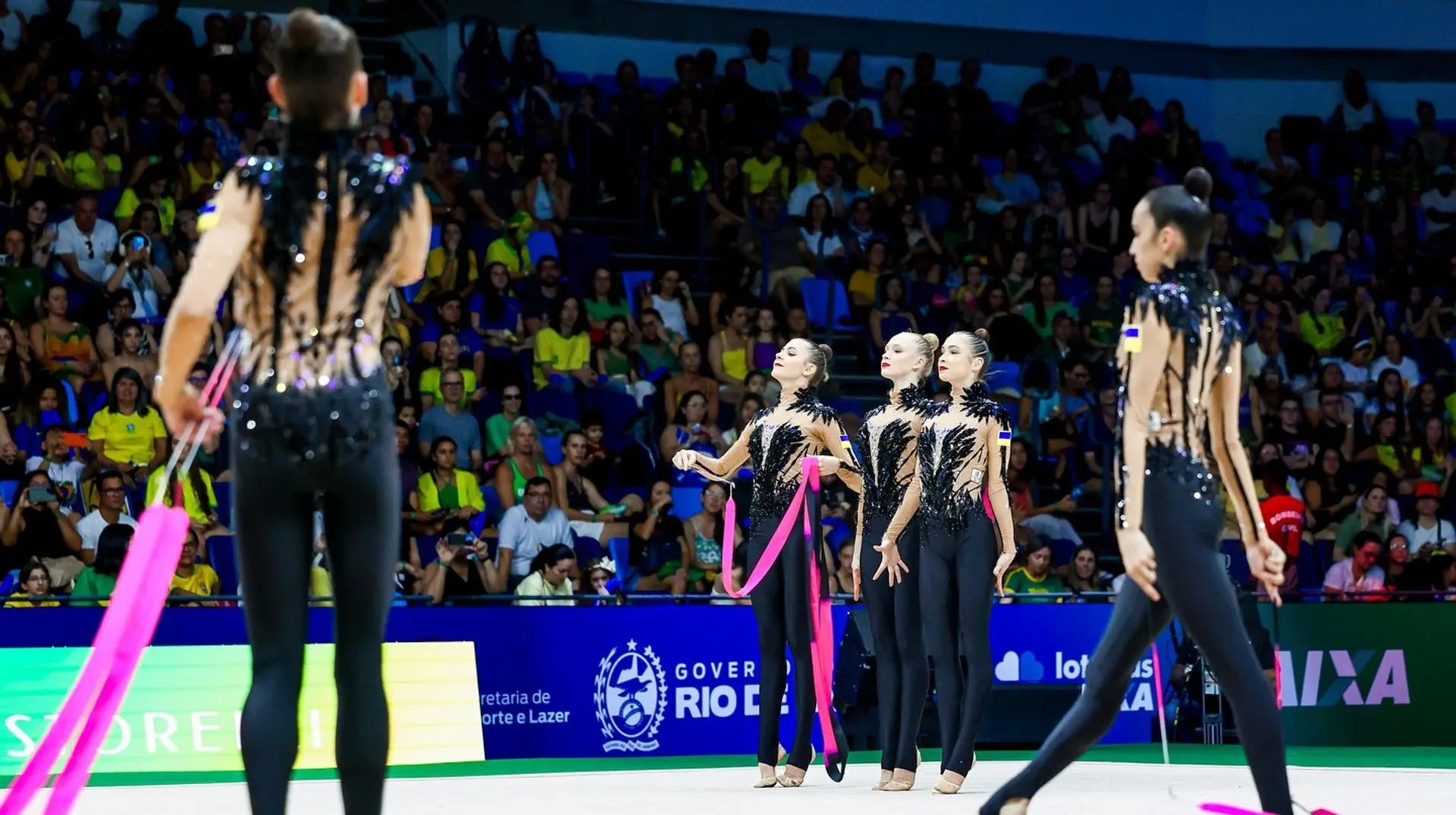 Україна посіла третє командне місце на чемпіонаті світу з художньої гімнастики