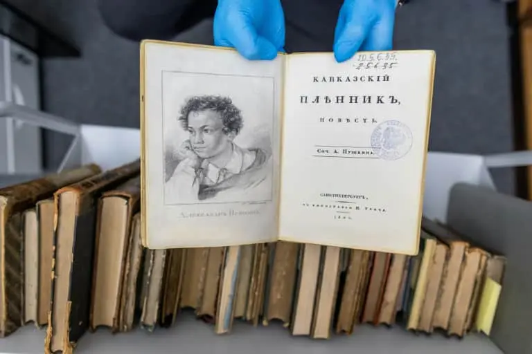 У Литві засудили крадія рідкісних видань російських книг