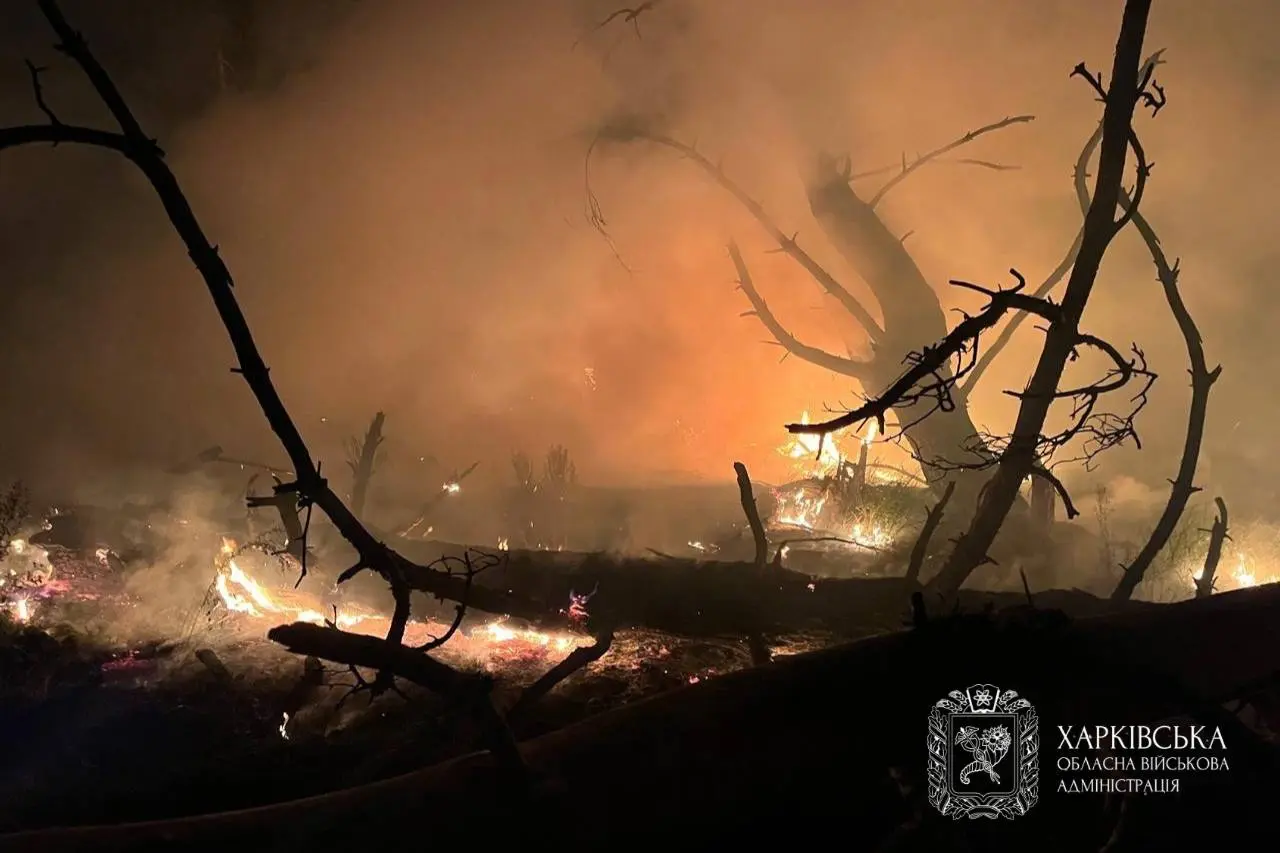 Обстріли Харківщини: є постраждалі, горить дитячий садок