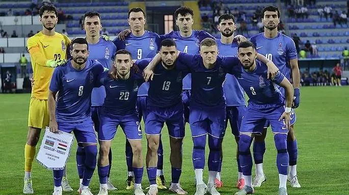 Збірна Азербайджану назвала склад на матчі проти Ісландії та України