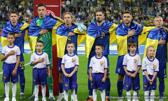 Украина повторила вторую самую длинную серию с пропущенными голами в своей истории