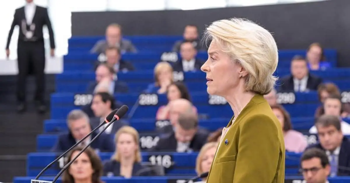 Європа змінюється і змінює ставлення до України – про що розповіла Урсула фон дер Ляєн