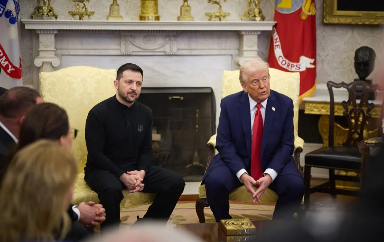 Трамп, Зеленський і лідери Європи в Білому домі: онлайн переговорів про завершення війни