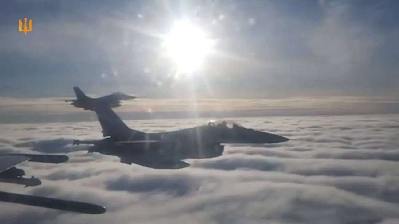 Левову частку ворожих ракет Х-101 у суботу збили винищувачі F16