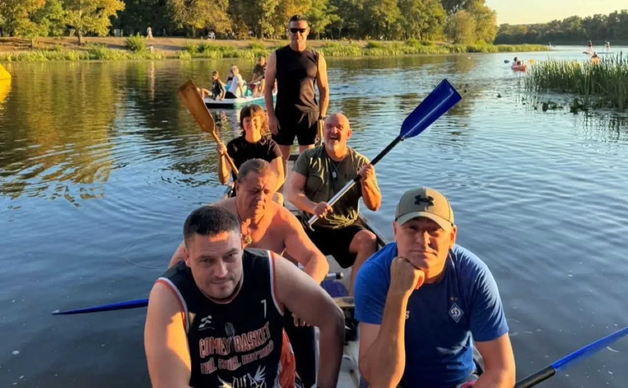 У столиці вперше відбудуться унікальні перегони Dragon Boat Kyiv серед військових, ветеранів та ветеранок з інвалідністю