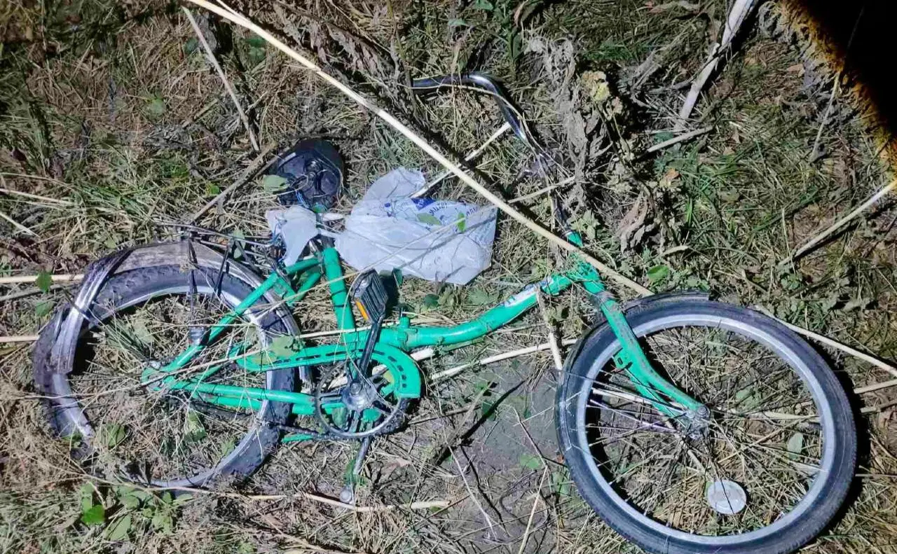 На Київщині молодий водій легковика на смерть збив велосипедиста