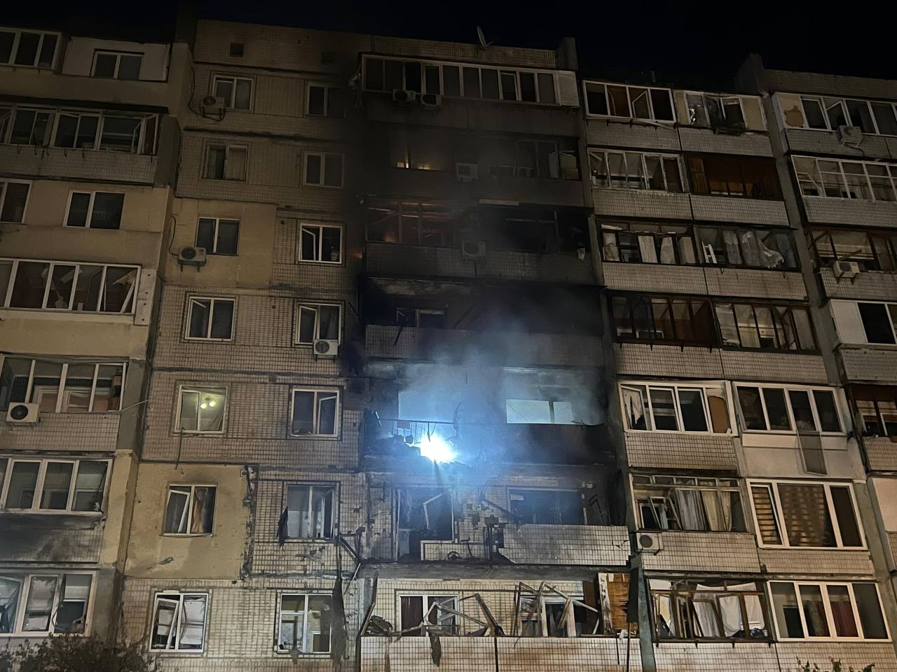 Силы ПВО ночью сбили шесть баллистических ракет и обезвредили 245 дронов