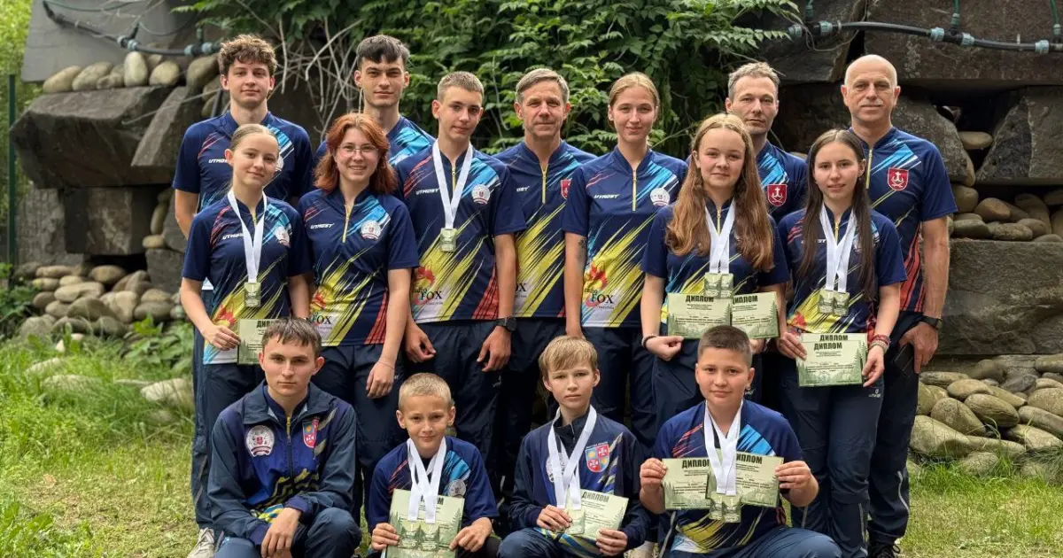 Вихованці вінницької спортшколи здобули 25 медалей на чемпіонаті України зі спортивної радіопеленгації