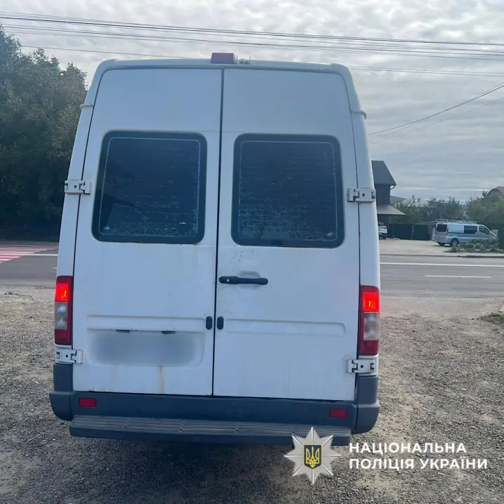У Мамаївцях водій Sprinter наїхав на жінку