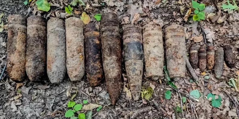 На Вінниччині знищено 17 боєприпасів часів Другої світової війни