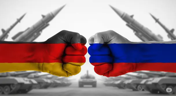Ще не війна, але вже не мир: у Німеччині заявили про зміни у відносинах з Росією